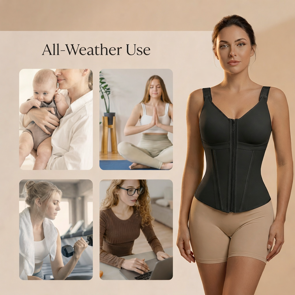 Shapora Sculpt™ Bodysuit – Two-Layer